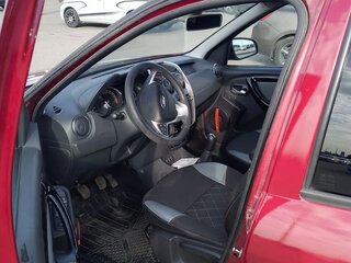 2021 Lada (ВАЗ) Largus Cross I Рестайлинг, красный, 930000 рублей, вид 5
