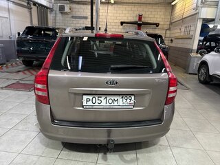 2008 Kia Ceed I, коричневый, 590000 рублей, вид 5