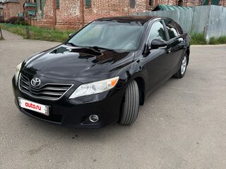 2010 Toyota Camry VI (XV40) Рестайлинг, чёрный, 1090000 рублей, вид 1