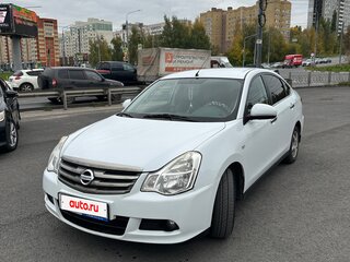 2014 Nissan Almera III (G15), белый, 720000 рублей, вид 1