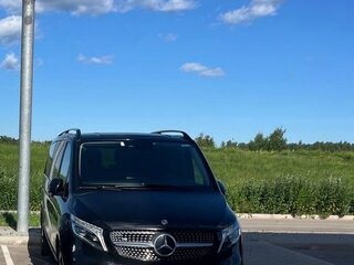 2021 Mercedes-Benz V-Класс Extra Long 300 d экстра длинный III (W447) Рестайлинг, чёрный, 11000000 рублей, вид 1