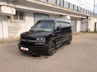 2013 Chevrolet Express II, чёрный, 4800000 рублей, вид 1