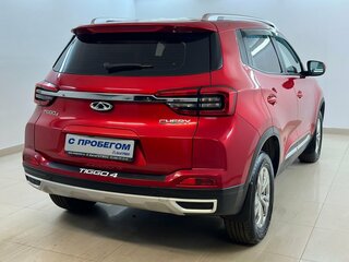 2021 Chery Tiggo 4 I Рестайлинг, красный, 1344000 рублей, вид 4