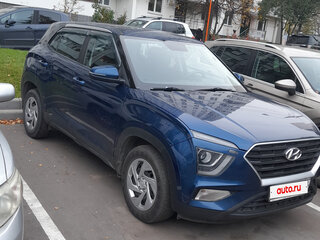 2021 Hyundai Creta II, синий, 2250000 рублей, вид 3