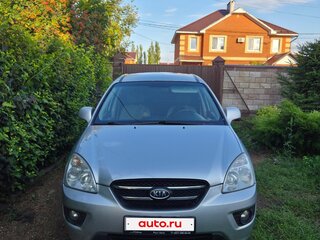 2009 Kia Carens II (UN), серебристый, 629000 рублей, вид 1