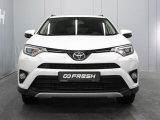 2018 Toyota RAV4 IV (XA40) Рестайлинг, белый, 2970000 рублей, вид 3