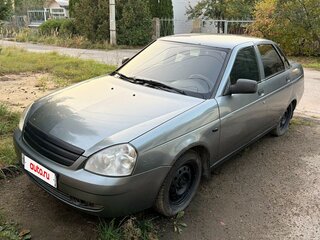 2010 Lada (ВАЗ) Priora I, серый, 210000 рублей, вид 1