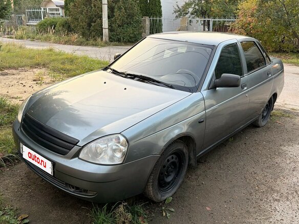 2010 Lada (ВАЗ) Priora I, серый, 210000 рублей