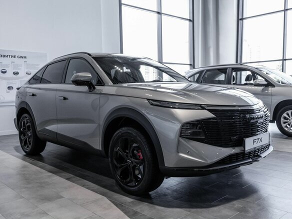 2026 Haval F7x II, серый, 3963009 рублей