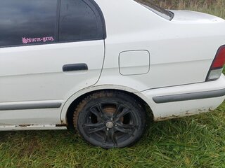 1998 Toyota Corsa V (L50) Рестайлинг, белый, 150000 рублей, вид 2