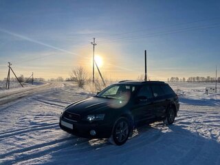 2004 Subaru Outback III, чёрный, 1400000 рублей, вид 3