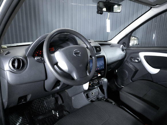 2014 Nissan Terrano III (D10), белый - вид 10