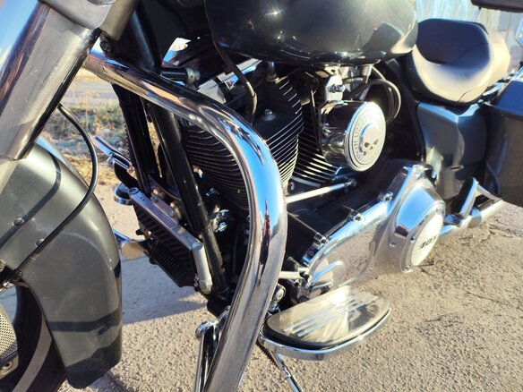 2012 Harley-Davidson Street Glide, серый, 899999 рублей - вид 10