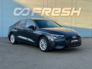 2021 Audi A3 35 TFSI IV (8Y), серый, 2770000 рублей, вид 1