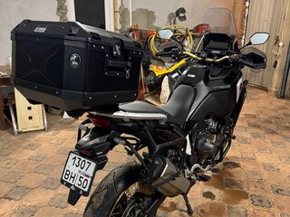 2021 Honda CRF 1100L Africa Twin, чёрный, 1449990 рублей, вид 3