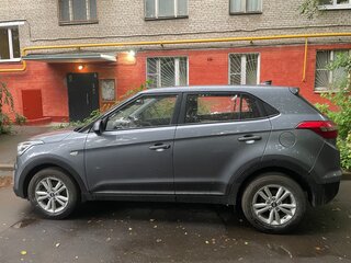 2018 Hyundai Creta I, серый, 1650000 рублей, вид 3
