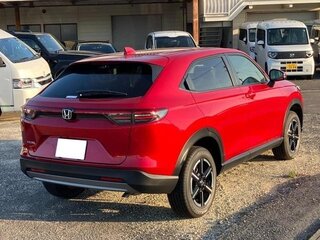 2026 Honda Vezel II Рестайлинг, красный, 2560000 рублей, вид 4