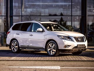 2016 Nissan Pathfinder IV, белый, 1595000 рублей, вид 3