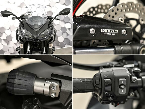 2018 Kawasaki Z 1000SX, чёрный, 969000 рублей - вид 9
