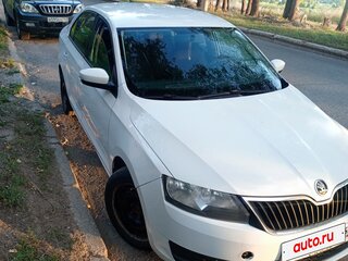 2019 Skoda Rapid I Рестайлинг, белый, 950000 рублей, вид 3