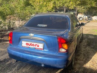 2008 Chevrolet Lanos I, синий, 120000 рублей, вид 3