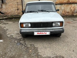 2005 Lada (ВАЗ) 2104 5-speed, белый, 155000 рублей, вид 2