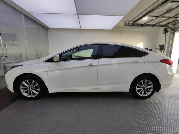 2016 Hyundai i40 I Рестайлинг, белый - вид 7