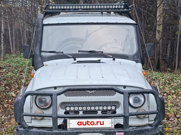 2007 УАЗ 31519, серый, 999999 рублей