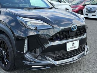 2023 Toyota Yaris Cross I, чёрный, 1540000 рублей, вид 2