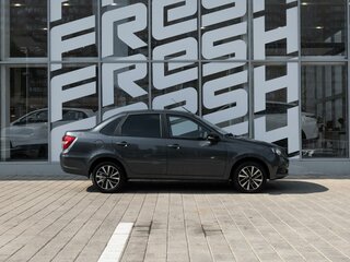 2024 Lada (ВАЗ) Granta I Рестайлинг, серый, 980000 рублей, вид 5