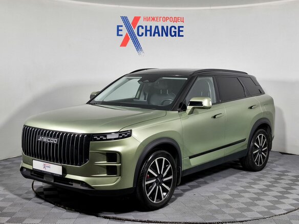 2023 Jaecoo J7 I, зелёный, 2299000 рублей