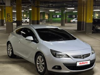 2012 Opel Astra GTC J Рестайлинг, белый, 850000 рублей, вид 5