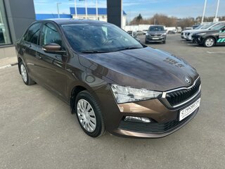 2020 Skoda Rapid II, коричневый, 1549000 рублей, вид 3