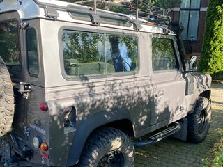 2013 Land Rover Defender 90 I Рестайлинг, серый, 4000000 рублей, вид 2