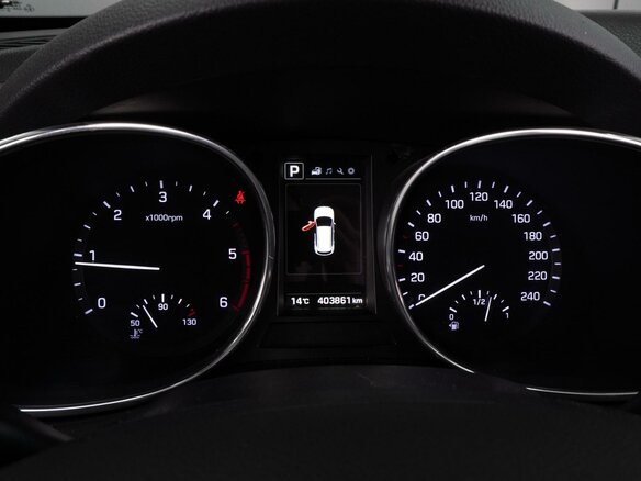 2015 Hyundai Santa Fe III Рестайлинг, серый, 1539000 рублей - вид 11
