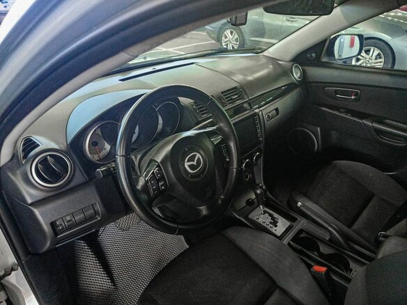 2008 Mazda 3 I (BK) Рестайлинг, серебристый - вид 15