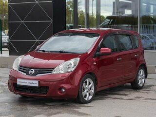 2011 Nissan Note I Рестайлинг, красный, 690000 рублей, вид 1