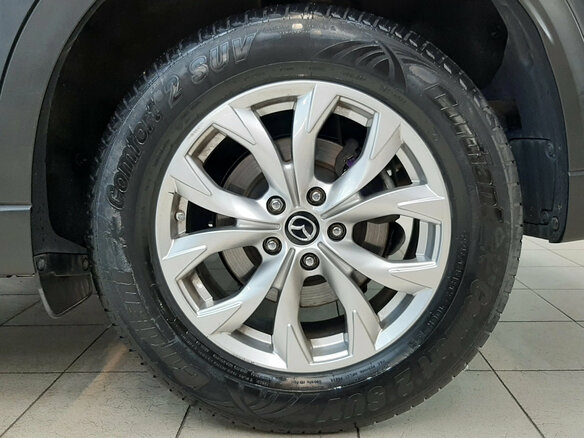2017 Mazda CX-5 II, серый, 1890000 рублей - вид 14