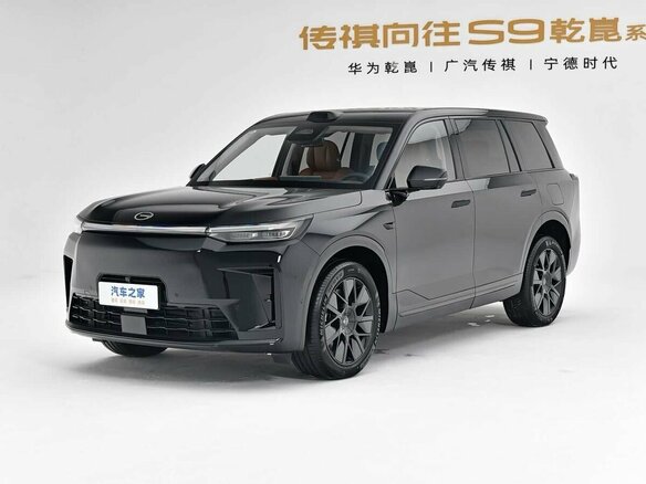 2026 GAC Trumpchi S9, чёрный, 5360000 рублей