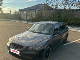 2005 Hyundai Accent ТагАЗ II, серый, 220000 рублей, вид 1