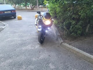 2003 Suzuki GSX-R 600, чёрный, 350000 рублей, вид 3