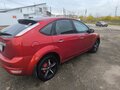 2008 Ford Focus II Рестайлинг, красный, 350000 рублей - вид 3