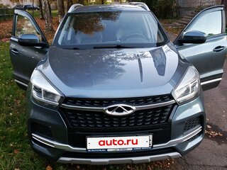 2021 Chery Tiggo 4 I Рестайлинг, серый, 1250000 рублей, вид 1