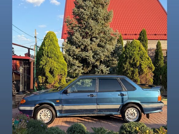 2004 Lada (ВАЗ) 2115, синий, 190000 рублей - вид 18