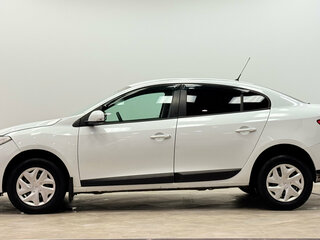 2013 Renault Fluence I Рестайлинг, белый, 525000 рублей, вид 2