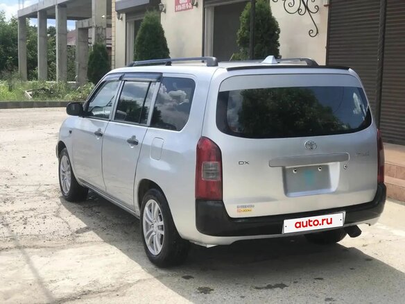 2003 Toyota Probox I, серый, 424000 рублей - вид 9