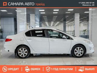 2013 Peugeot 408 I, белый, 289000 рублей, вид 5