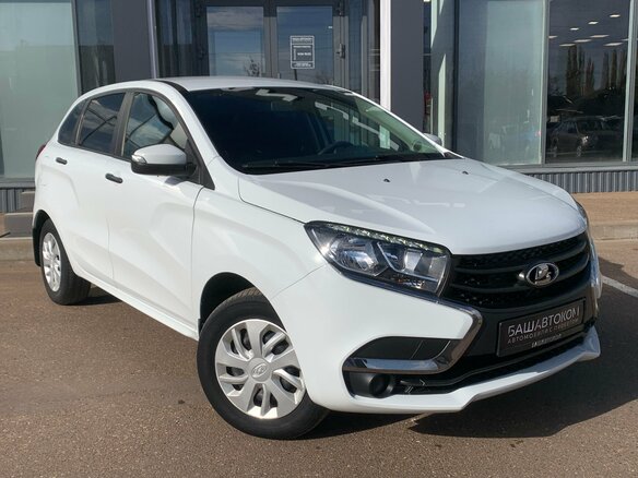 2019 Lada (ВАЗ) XRAY I, белый, 720000 рублей