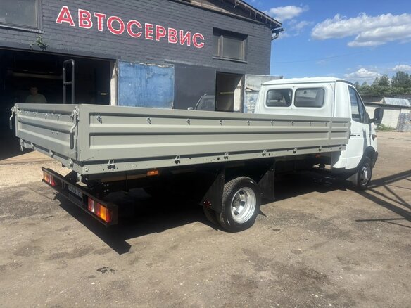 2011 ГАЗ ГАЗель (3302), белый, 795000 рублей - вид 5