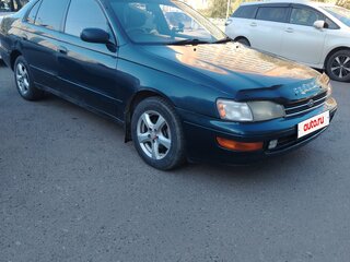 1992 Toyota Corona IX (T190), синий, 350000 рублей, вид 3